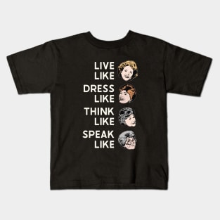 Golden Girls Kids T-Shirt